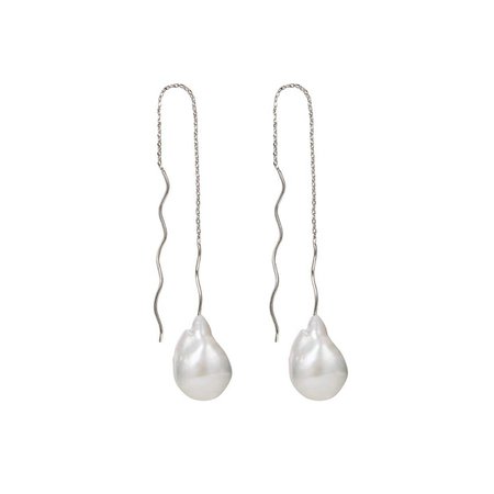 JESSICABUURMAN – JONEY Pearls Embellished Earrings - Pair
