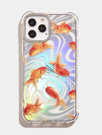 Goldfish Shock Case | Shop iPhone 13 Cases | Skinnydip London