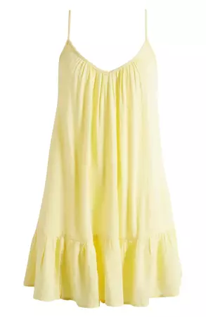 Billabong Beach Vibes Cover-Up Dress | Nordstrom