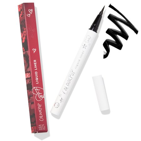 Numero Uno Black BFF Liquid Eyeliner Pen | ColourPop