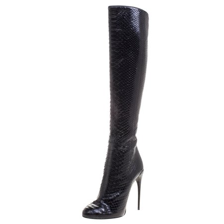 Gucci Knee High Boots