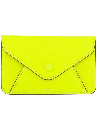 Anya Hindmarch Envelope Purse sticker £95 - Shop Online SS19. Same Day Delivery in London