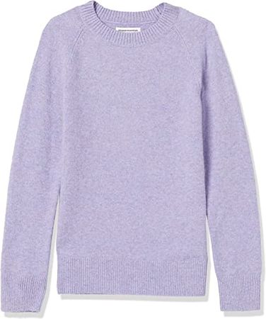 Amazon.com: Amazon Essentials Women's Classic-Fit Soft Touch Long-Sleeve Crewneck Sweater (Available in Plus Size), Lavender, 2X : Clothing, Shoes & Jewelry