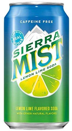 Amazon.com : Sierra Mist, 12 Fl Oz Cans, Pack of 18 : Grocery & Gourmet Food