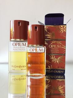 YSL opium perfume