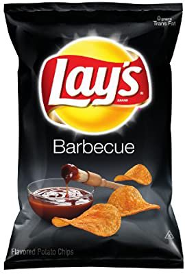 Amazon.com: Lay's Potato Chips, Barbecue, 9.5 Ounce