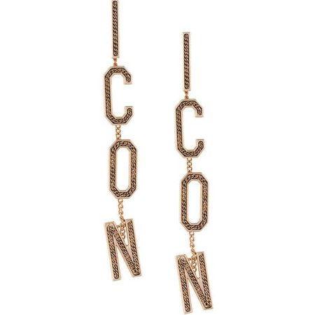 DSQUARED2 ICON drop earring