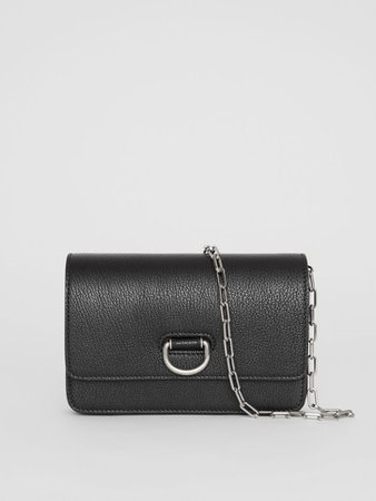 Burberry The Mini Leather D-ring Bag