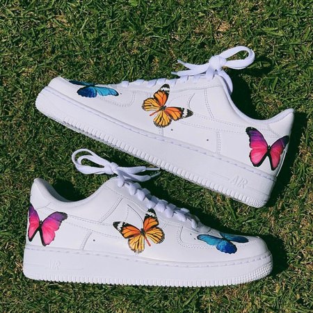 nike air force 1 butterfly effect - Google Search