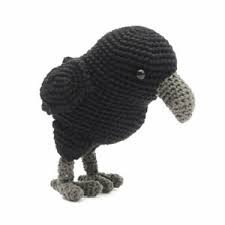 crochet crow - Google Search