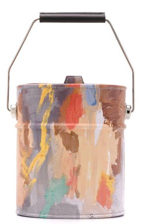 moshcino paint bucket bag