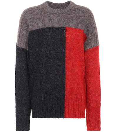 Davy mohair-blend sweater
