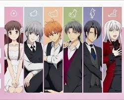 fruits basket characters - Google Search