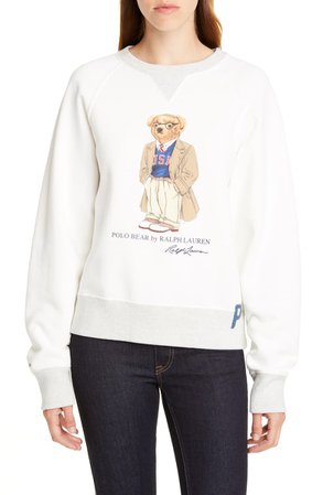 Polo Ralph Lauren Polo Bear Sweatshirt | Nordstrom