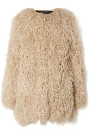 Saint Laurent | Shearling coat | NET-A-PORTER.COM