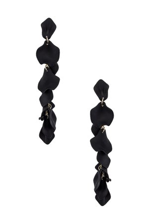 8 Other Reasons Clementine Earrings in Black | REVOLVE