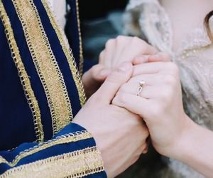 This Beauty and the Beast Engagement Shoot Is All Kinds of Enchanting