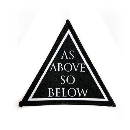 Blackcraft Cult As Above So Below Patch