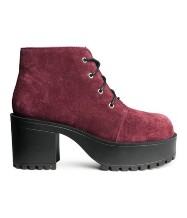 hm-burgundy-suede-platform-boots-purple-product-2-861187287-normal.jpeg (972×1137)