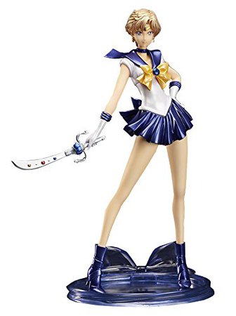 Amazon.com: Bandai Tamashii Nations Figuart Zero Sailor Uranus Pretty Guardian Sailor Moon Crystal Action Figure: Toys & Games