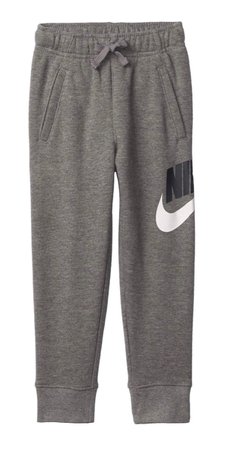 grey Nike sweatpants