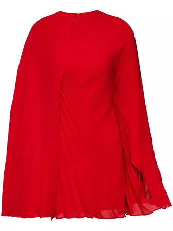 Valentino cape-style Dress - Farfetch