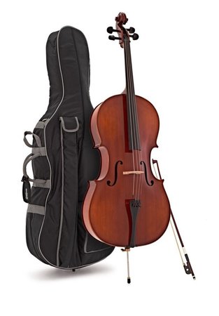 Cello With Case
