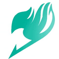 Turquoise Fairy Tail Emblem