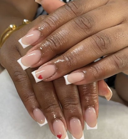 French square nails