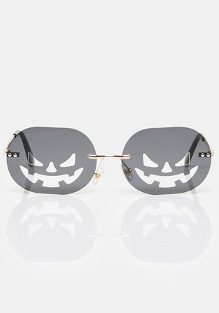 Pumpkin Season Sunglasses – Dolls Kill