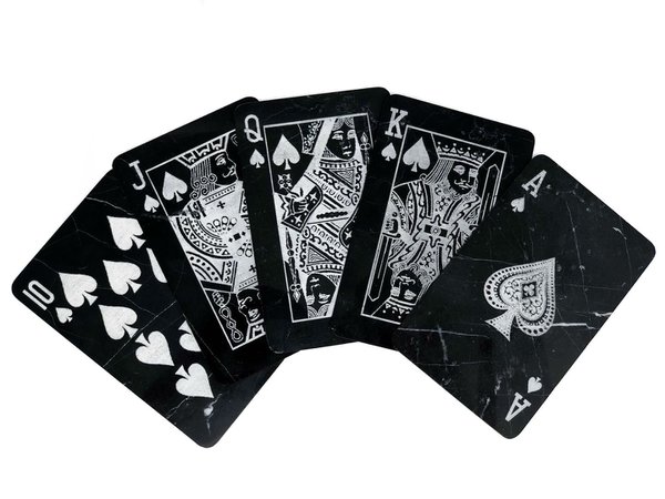 Marble Poker Cards | MIKOL