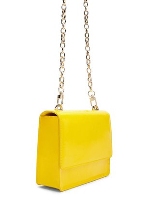 Faux Patent Leather Crossbody | Forever 21