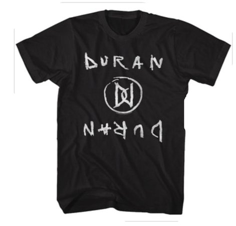 print error Duran Duran