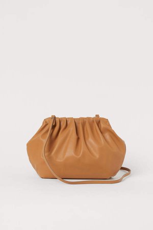 Soft Shoulder Bag - Orange