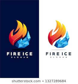 Fire Ice Logo: