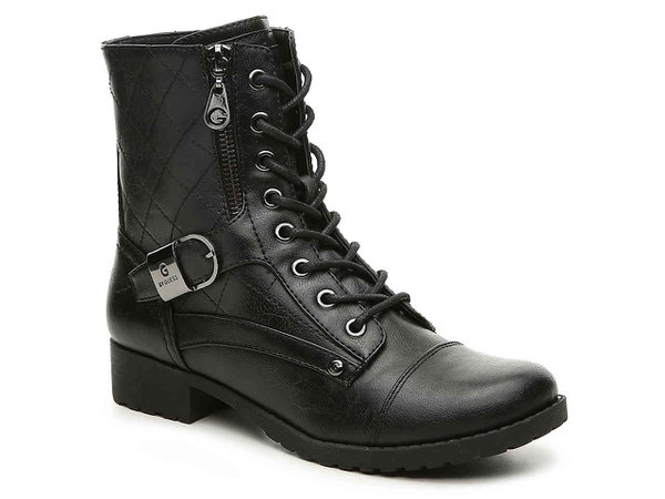 Combat Boots Black