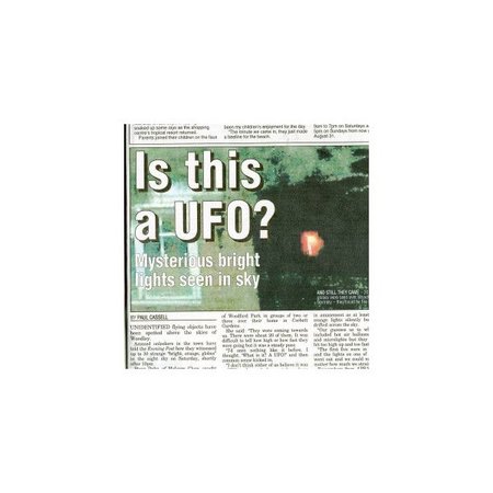 ufo news article