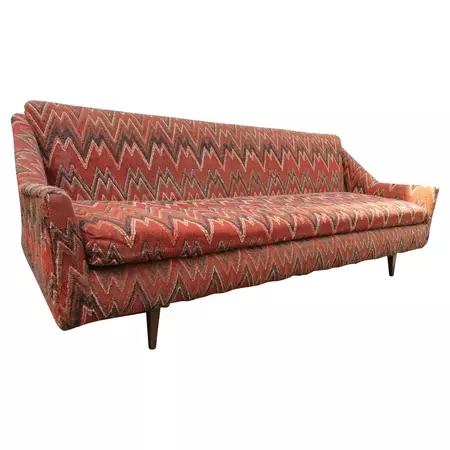 Wonderful Swedish Mid-Century Sofa Folke Ohlsson DUX Style, circa 60's For Sale at 1stDibs