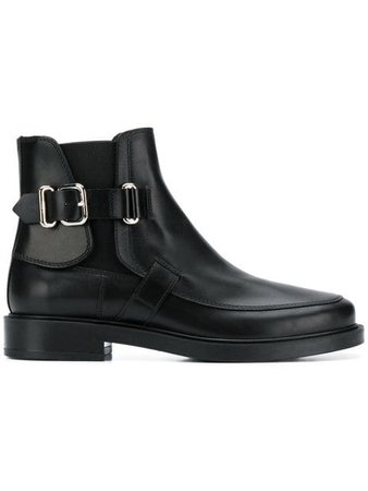 Tod's buckle detail ankle boots