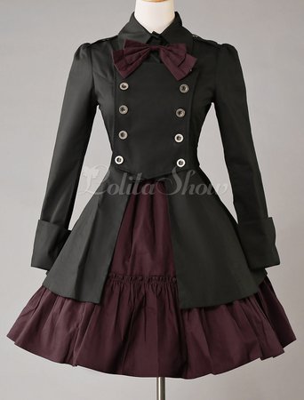 victorian gothic dress lolita button up jacket