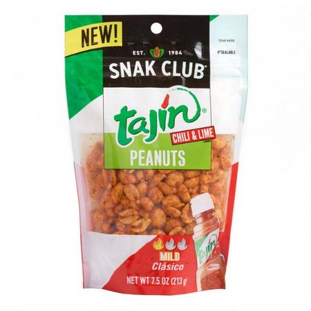 Snak Club Tajin Chili and Lime Peanuts | World Market