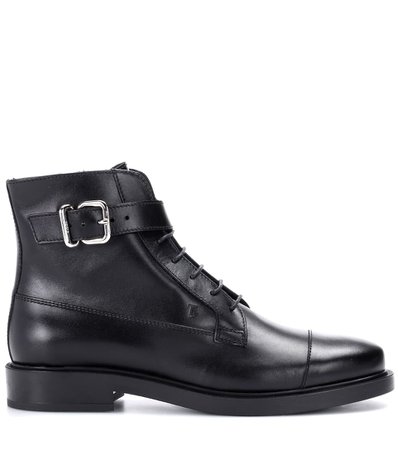 Leather Ankle Boots - Tod's |