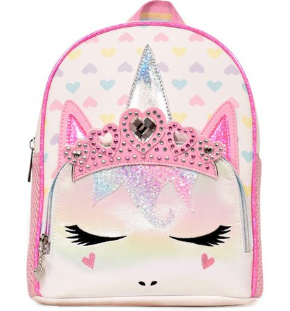 OMG Accessories Miss Gwen Hearts Mini Backpack | Nordstrom