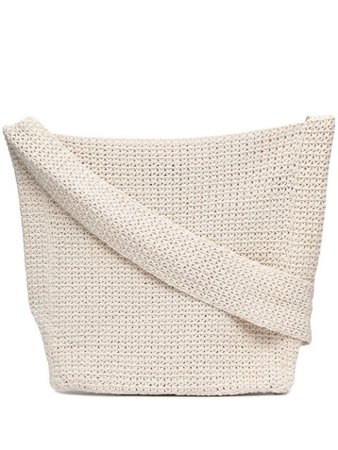 Joseph crochet-knit Cotton Shoulder Bag - Farfetch