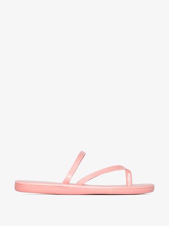 Ancient Greek Sandals pink Double Strap Leather sandals | Browns