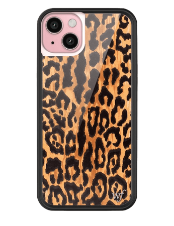 Wildflower Case - iPhone 15 Plus Case in Leopard Love