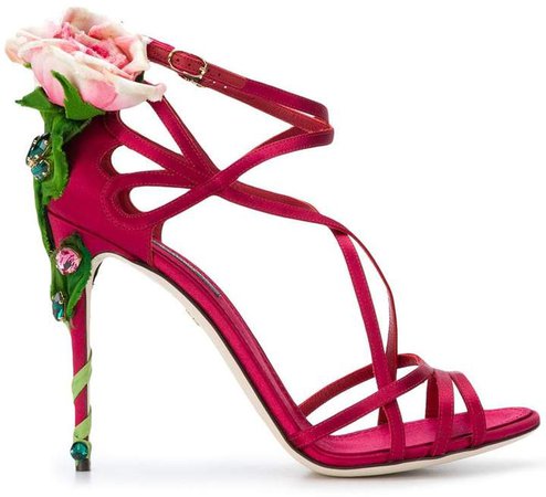 Keira rose jewelled sandals