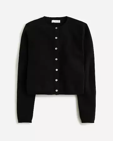 J.Crew: Cardigan Sweater In TENCEL™-lyocell For Women
