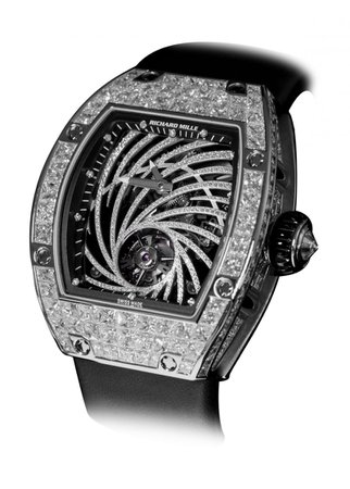 Richard Mille RM 51-02 Manual Winding Tourbillon Diamond Twister – The Watch Pages