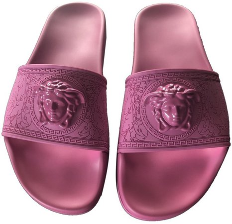 Pink Rubber Sandals